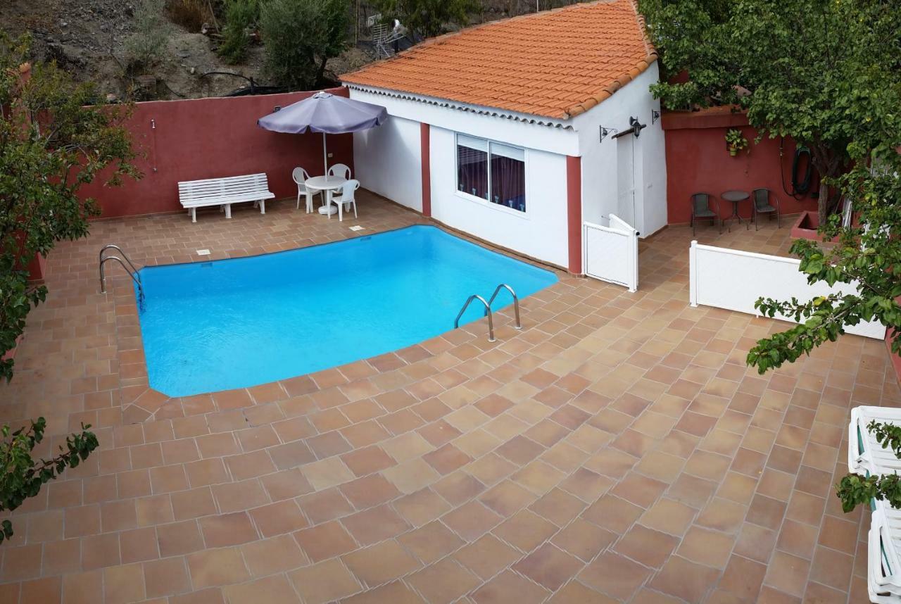 Vivelorural Tunte 4 Great Pool & Bbq Villa San Bartolomé Exterior photo