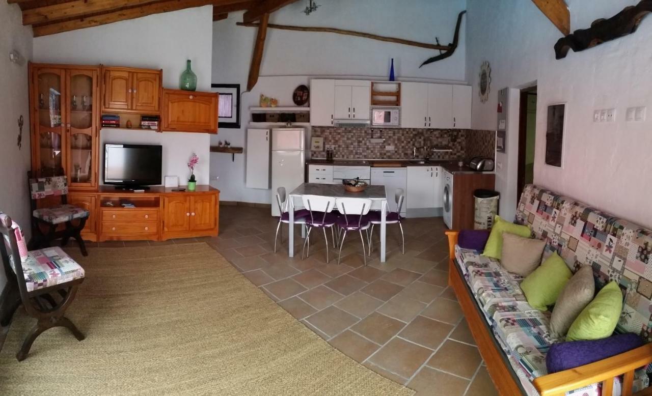 Vivelorural Tunte 4 Great Pool & Bbq Villa San Bartolomé Exterior photo