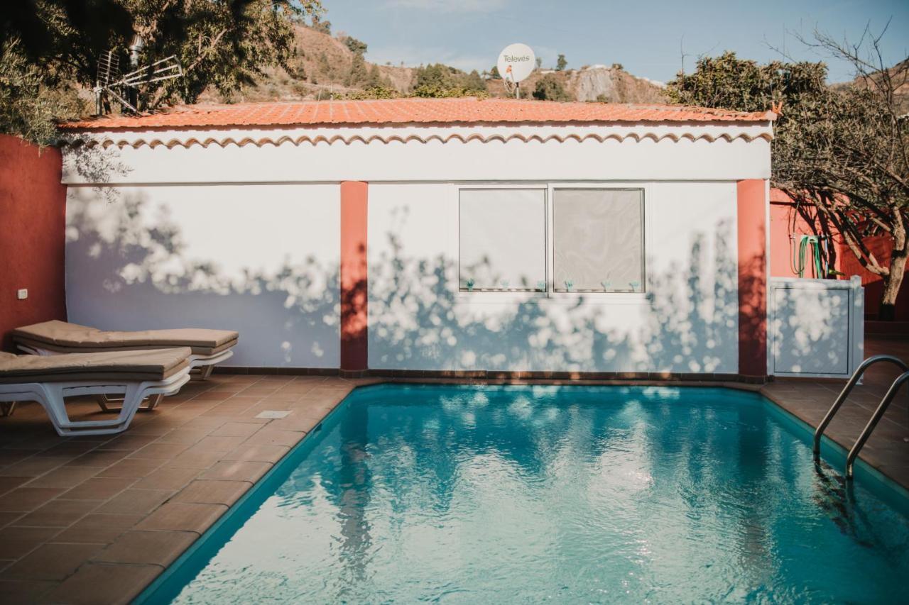 Vivelorural Tunte 4 Great Pool & Bbq Villa San Bartolomé Exterior photo